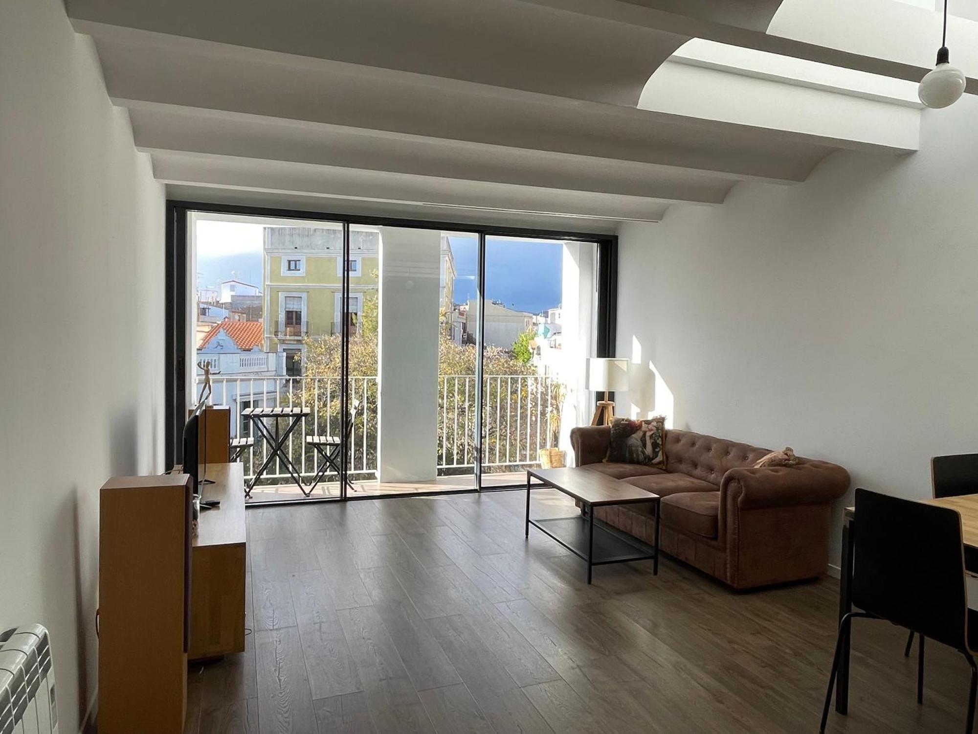 ヴィラノヴァ・イ・ラ・ジェルトルLoft En El Centroアパートメント エクステリア 写真