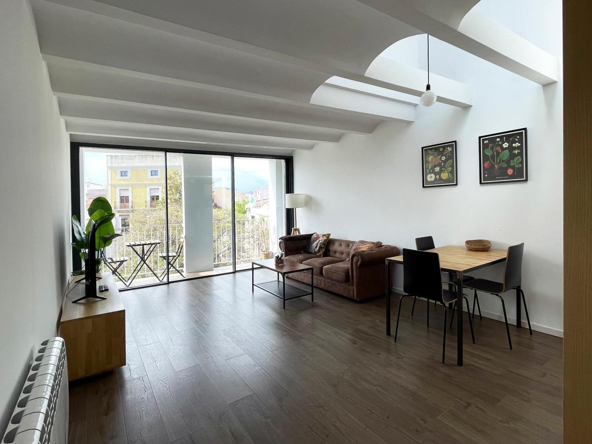 ヴィラノヴァ・イ・ラ・ジェルトルLoft En El Centroアパートメント エクステリア 写真