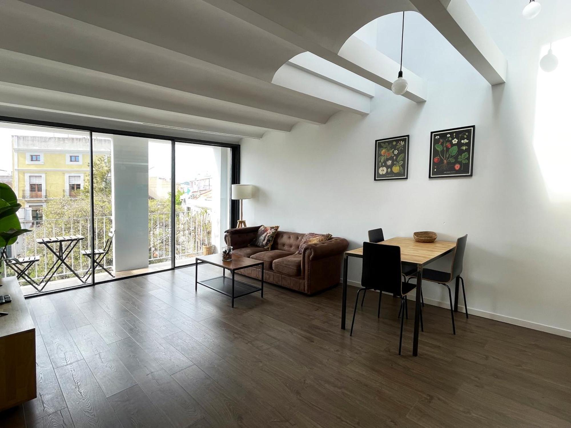ヴィラノヴァ・イ・ラ・ジェルトルLoft En El Centroアパートメント エクステリア 写真