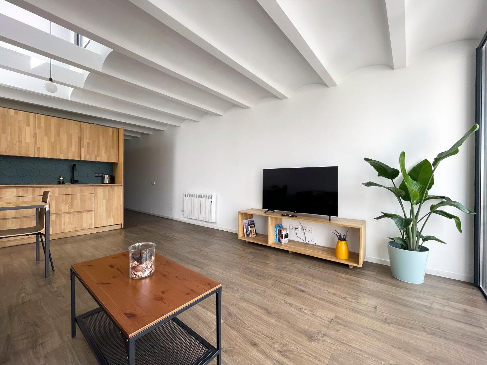 ヴィラノヴァ・イ・ラ・ジェルトルLoft En El Centroアパートメント エクステリア 写真